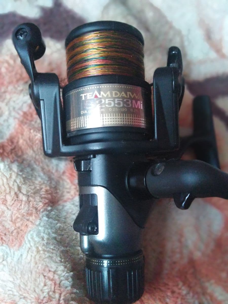 Котушки Daiwa Team 2553Mi та Ryobi Zauber 3000, Іршава, Закарпатська обл. — фото 2 з 4