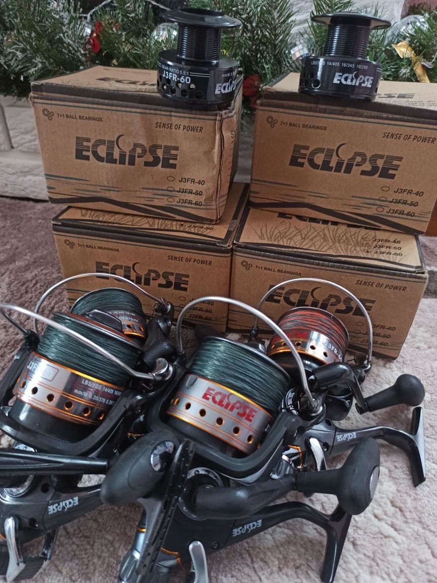 Коропові котушки Eclipse, Вишнівець, Тернопільська обл. — фото 4 з 5