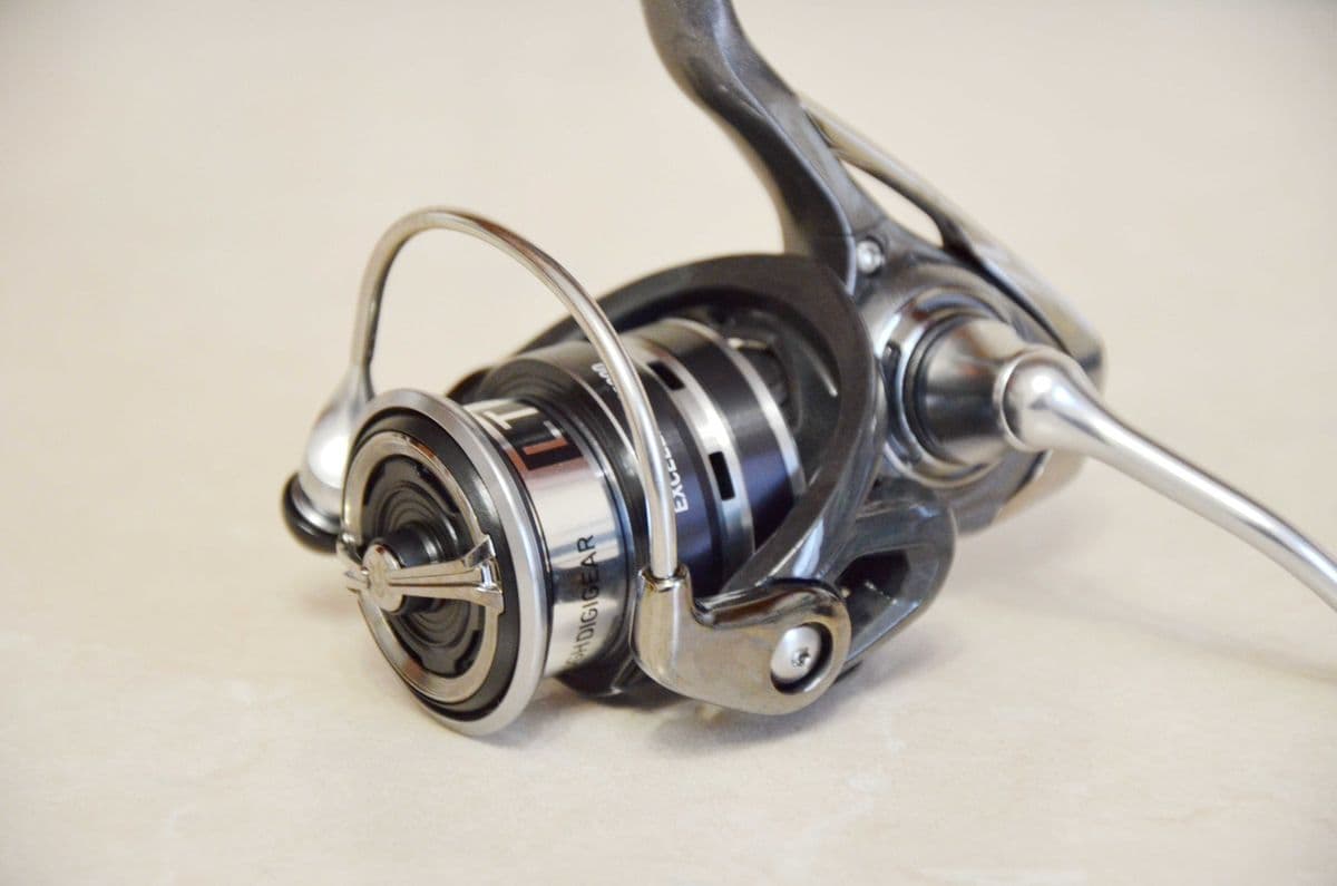 Котушка Daiwa 20 Exceler LT 2000, Київ, Київ обл. — фото 2 з 5