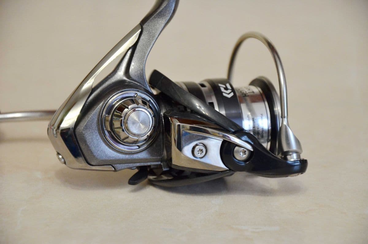 Котушка Daiwa 20 Exceler LT 2000, Київ, Київ обл. — фото 4 з 5