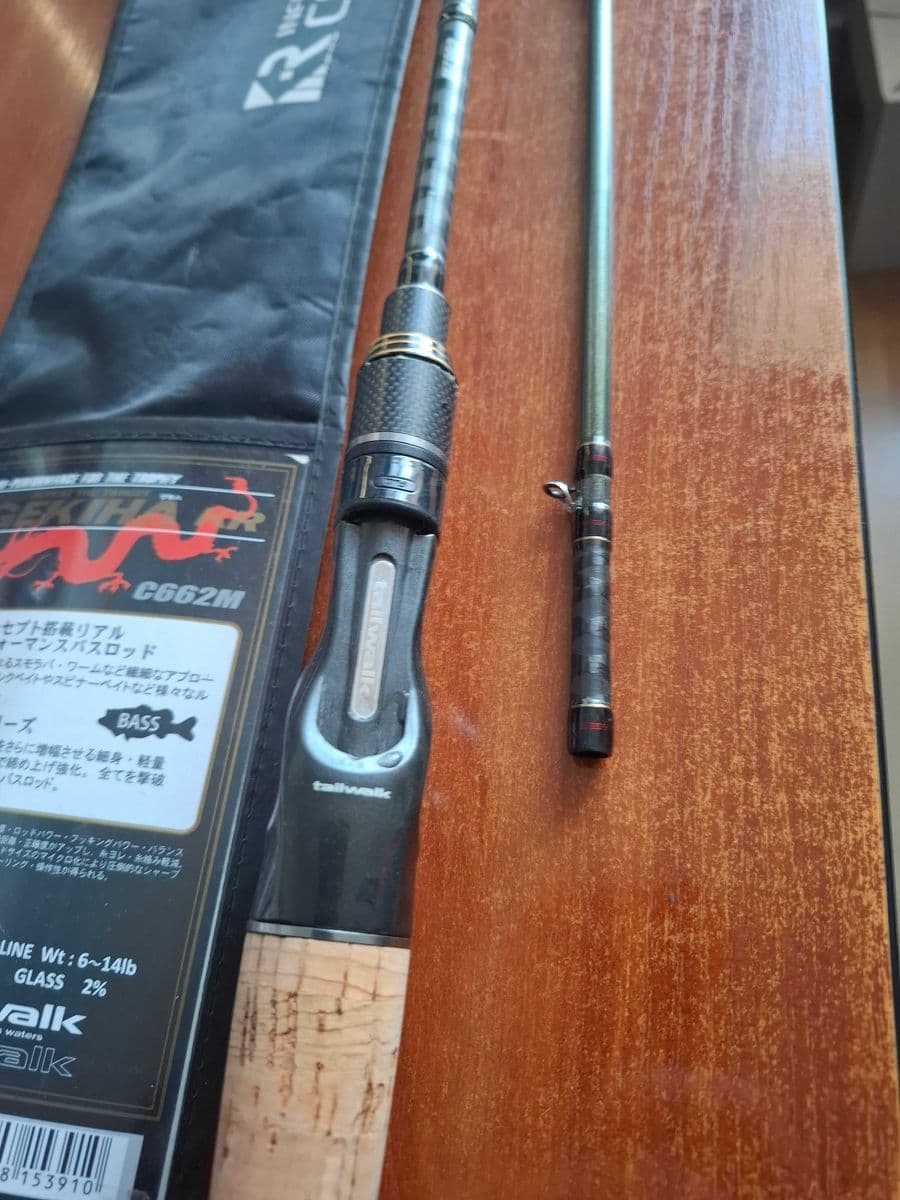 Вудилища Tailwalk Gekiha, Shimano Adrena, Strike Pro, Шостка, Сумська обл. — фото 2 з 5