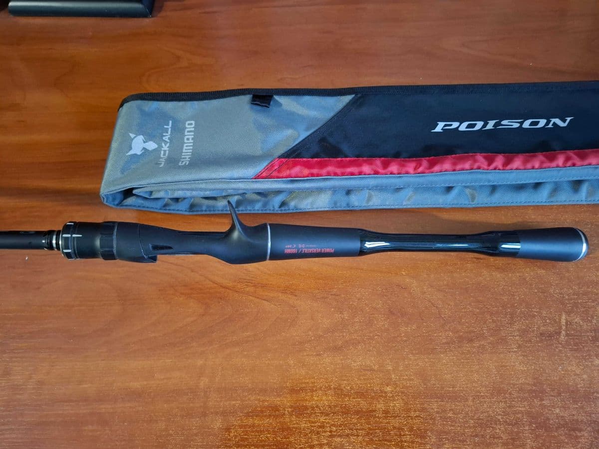 Вудилища Tailwalk Gekiha, Shimano Adrena, Strike Pro, Шостка, Сумська обл. — фото 3 з 5