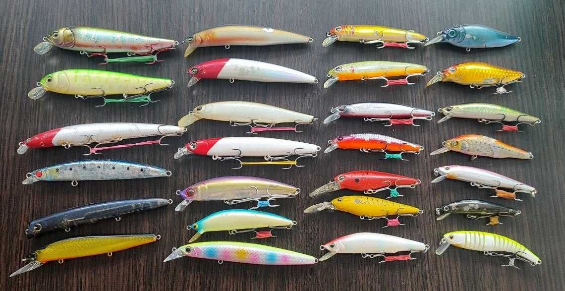 Воблери з Японії Daiwa, Jackall, Lucky Craft, Біла Церква, Київська обл.