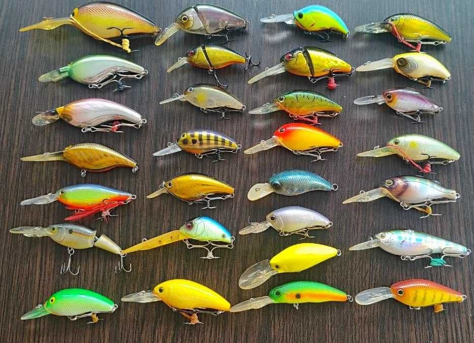 Воблери з Японії Daiwa, Jackall, Lucky Craft, Біла Церква, Київська обл. — фото 2 з 5
