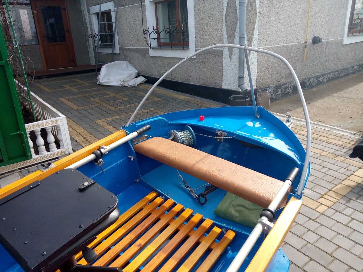 Алюмінієвий човен Малютка-2, Миколаїв, Миколаївська обл. — фото 5 з 5