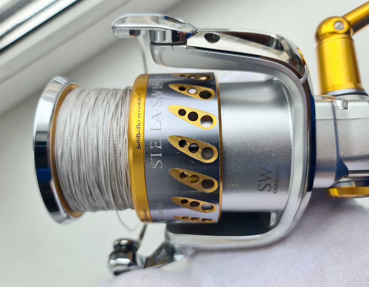 Котушка Shimano Stella SW-B 18000 HG, Суми, Сумська обл. — фото 3 з 5