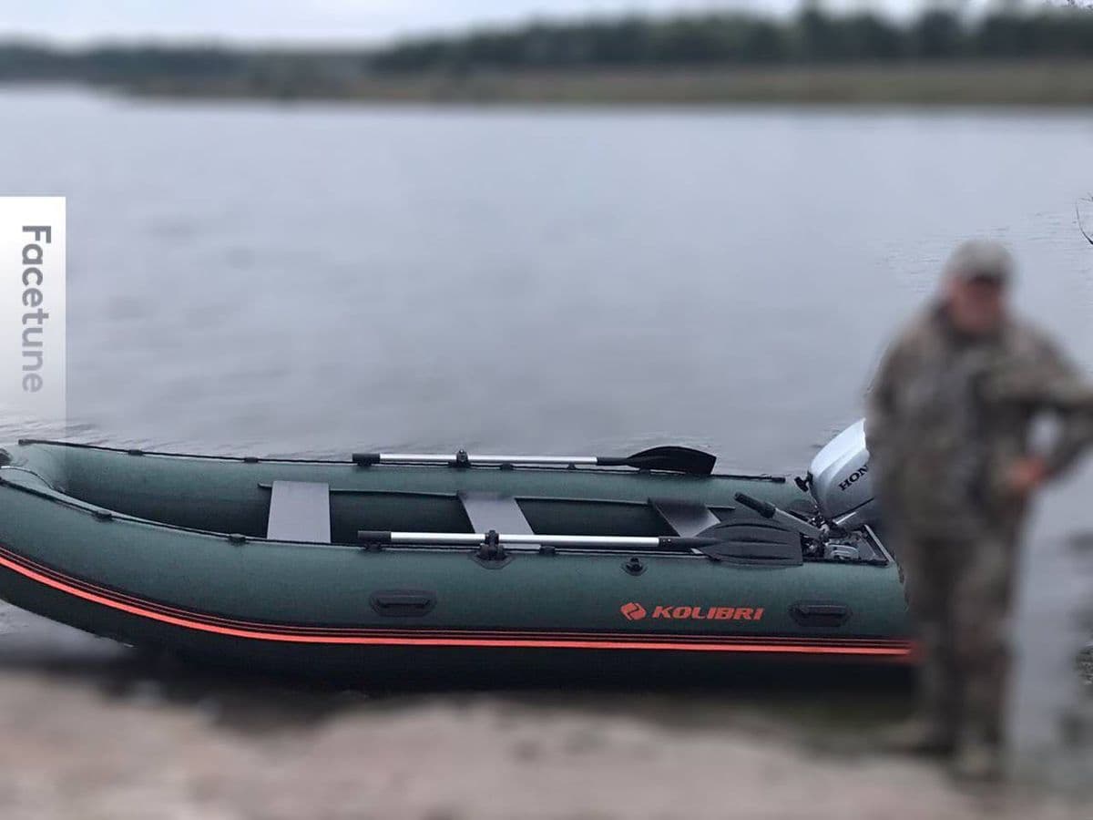 Надувний човен ПВХ Kolibri 400 DSL, Миколаїв, Миколаївська обл. — фото 3 з 4