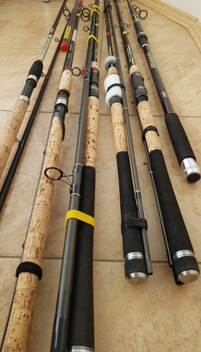 Вудилища Shimano Catana AX270H та Sert Select GL 39, Тернопіль, Тернопільська обл.