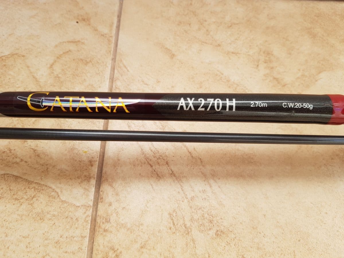 Вудилища Shimano Catana AX270H та Sert Select GL 39, Тернопіль, Тернопільська обл. — фото 2 з 5