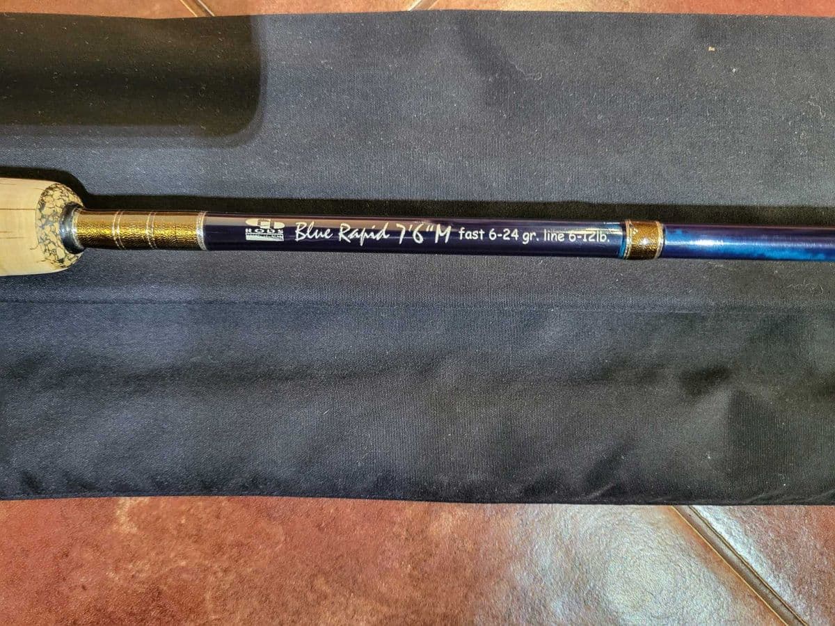 Спінінг Rods Blue Rapid 76L, Київ, Київ обл.