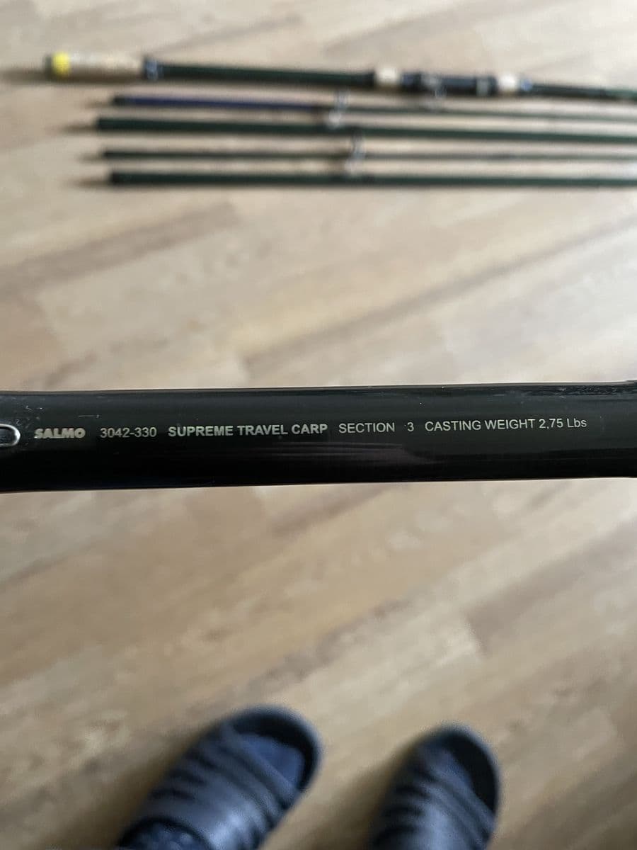 Коропові вудилища Salmo Supreme Travel Carp 3042, Харків, Харківська обл. — фото 5 з 5