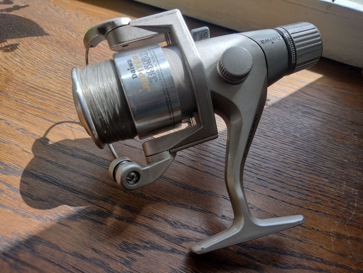 Котушка Daiwa Jupiter 3550, Коростишів, Житомирська обл. — фото 2 з 5