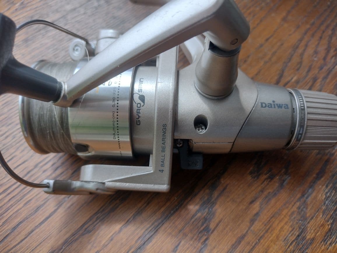 Котушка Daiwa Jupiter 3550, Коростишів, Житомирська обл. — фото 4 з 5