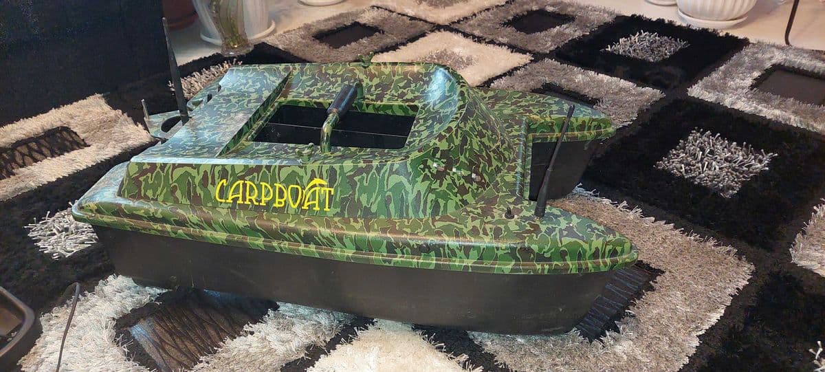 Прикормковий кораблик KarpBoat Deluxe, Шепетівка, Хмельницька обл. — фото 5 з 5