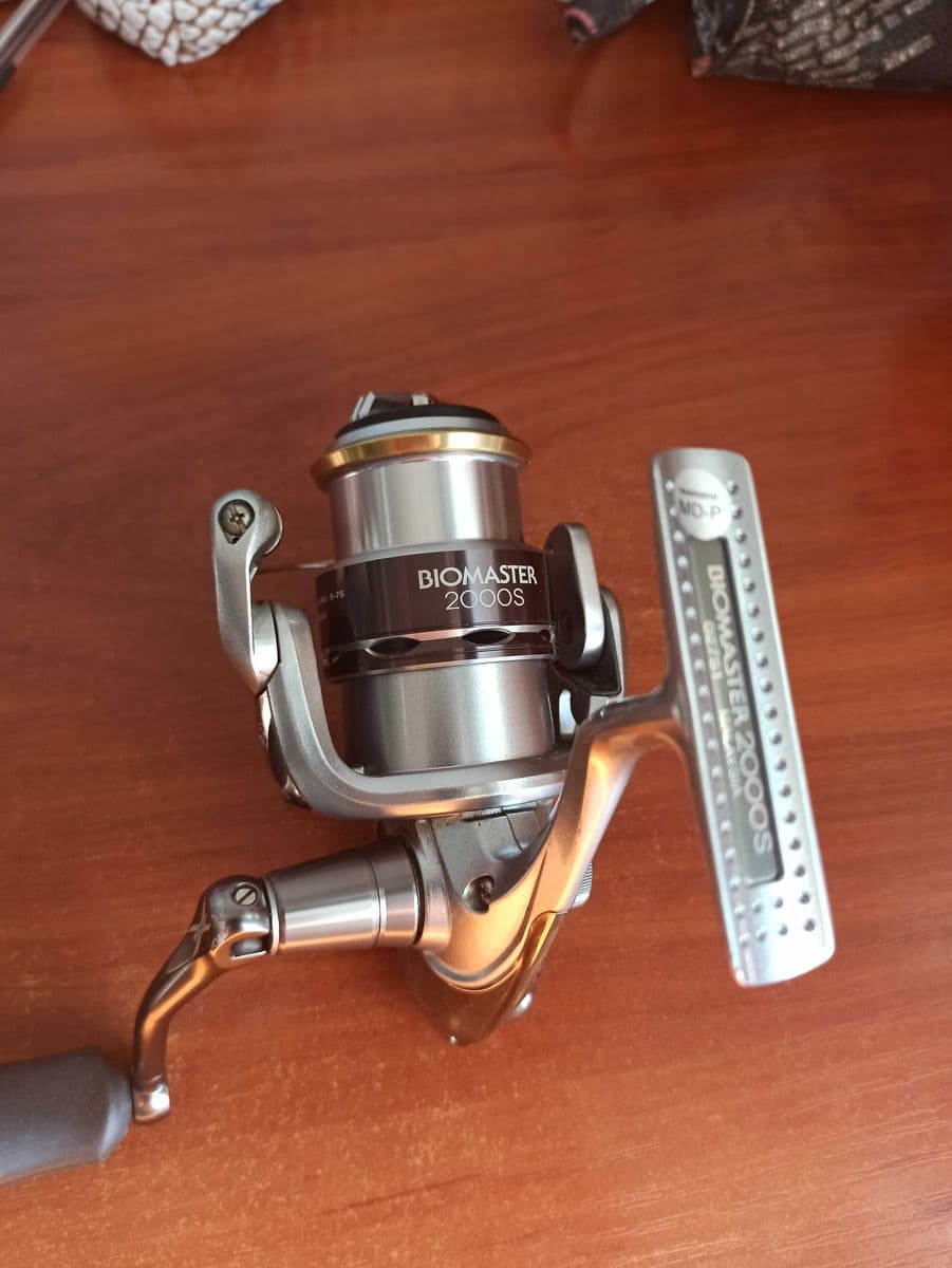 Спінінгова котушка Shimano Biomaster 2000S, Шостка, Сумська обл. — фото 3 з 3