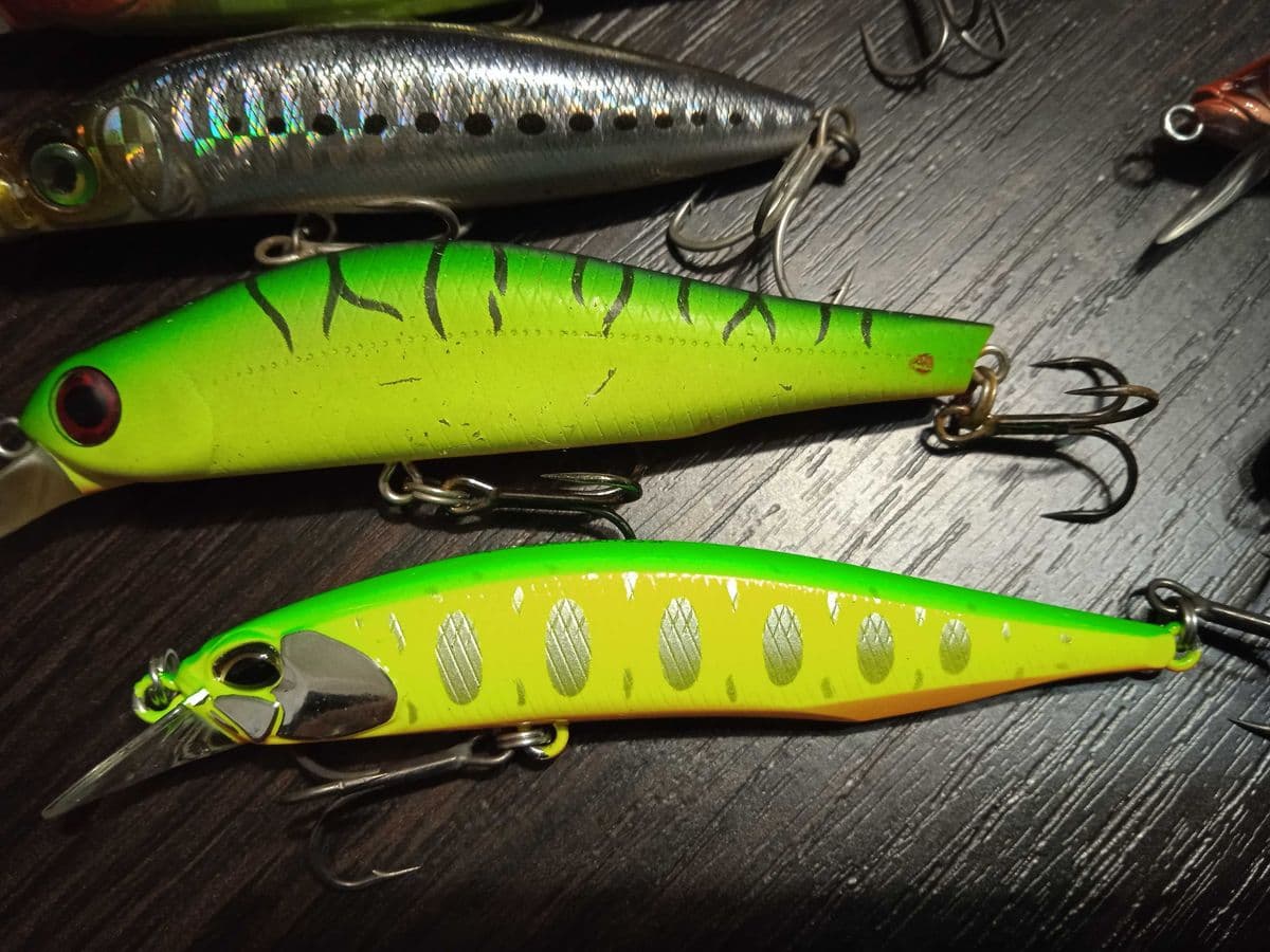 Воблери Megabass Rapala ZipBaits та інші, Слов'янськ, Донецька обл.