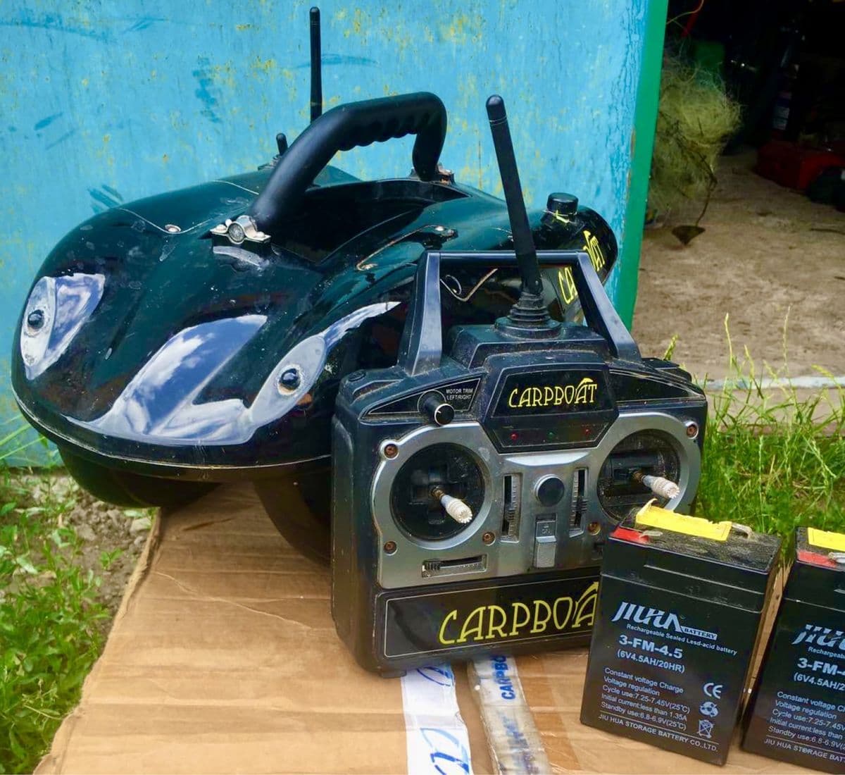Кораблик для прикормки CARPBOAT (без GPS), Полтава, Полтавська обл.