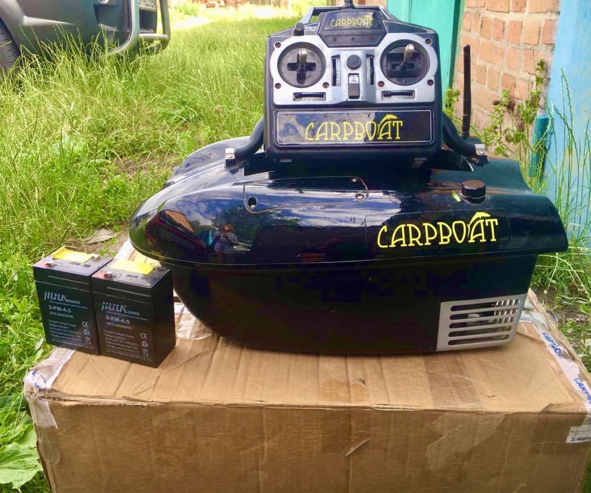 Кораблик для прикормки CARPBOAT (без GPS), Полтава, Полтавська обл. — фото 2 з 5