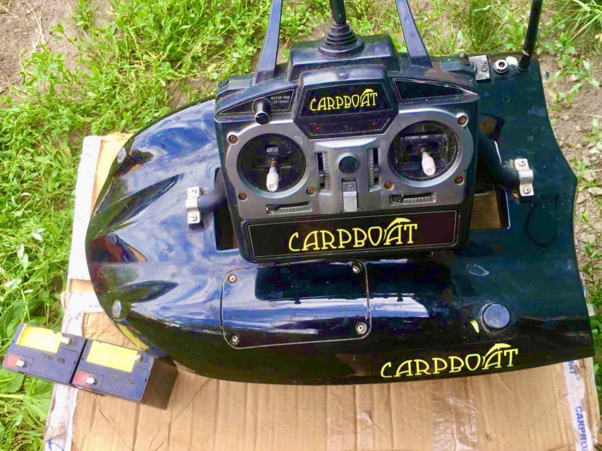 Кораблик для прикормки CARPBOAT (без GPS), Полтава, Полтавська обл. — фото 3 з 5