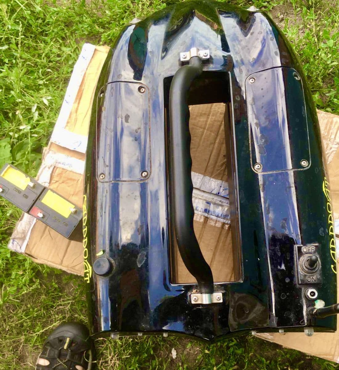 Кораблик для прикормки CARPBOAT (без GPS), Полтава, Полтавська обл. — фото 5 з 5