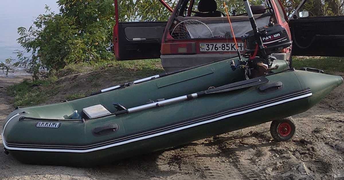 Надувний човен Ladya ЛТ-310М, Гребені, Київська обл.