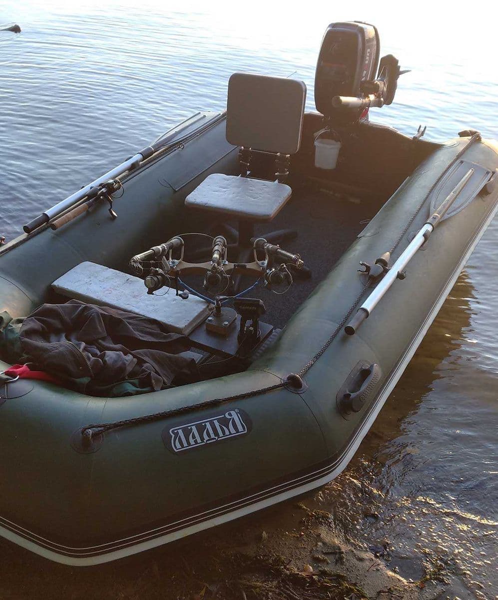 Надувний човен Ladya ЛТ-310М, Гребені, Київська обл. — фото 4 з 5