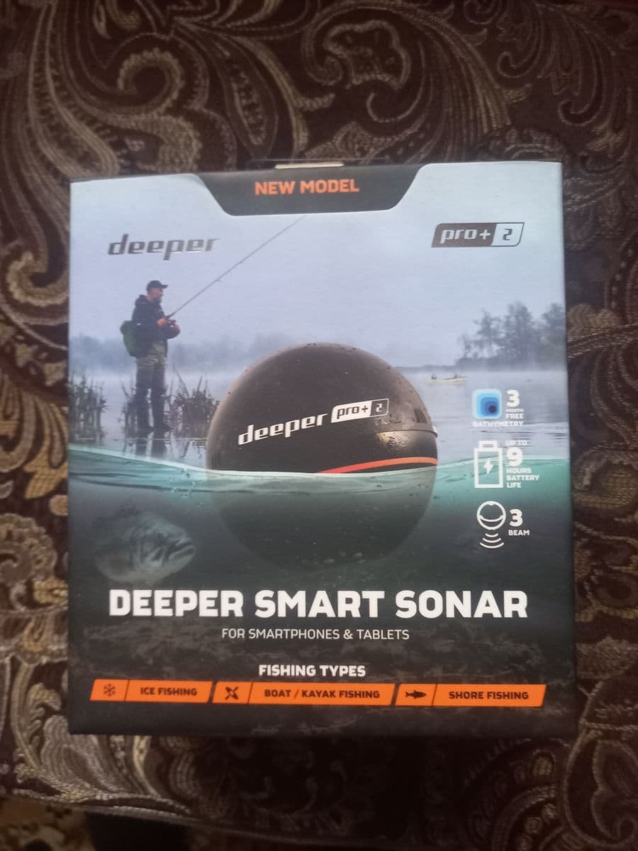 Ехолот Deeper Pro+ 2, Чмирівка, Київська обл.