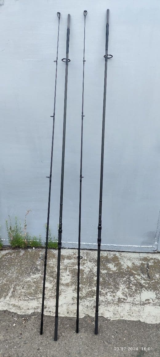 Коропове вудилище Shimano Tribal Carp TC12300, Луцьк, Волинська обл. — фото 2 з 5
