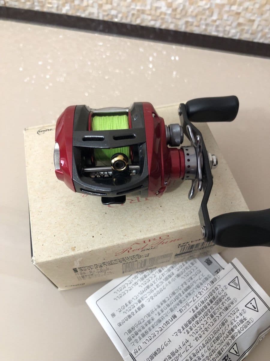 Мультиплікаторна котушка Daiwa AIRD Red Tune 100L, Харків, Харківська обл.