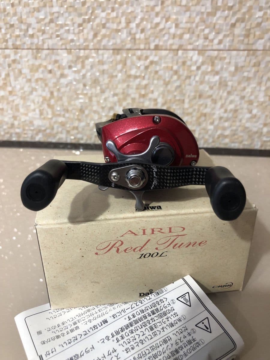 Мультиплікаторна котушка Daiwa AIRD Red Tune 100L, Харків, Харківська обл. — фото 2 з 5