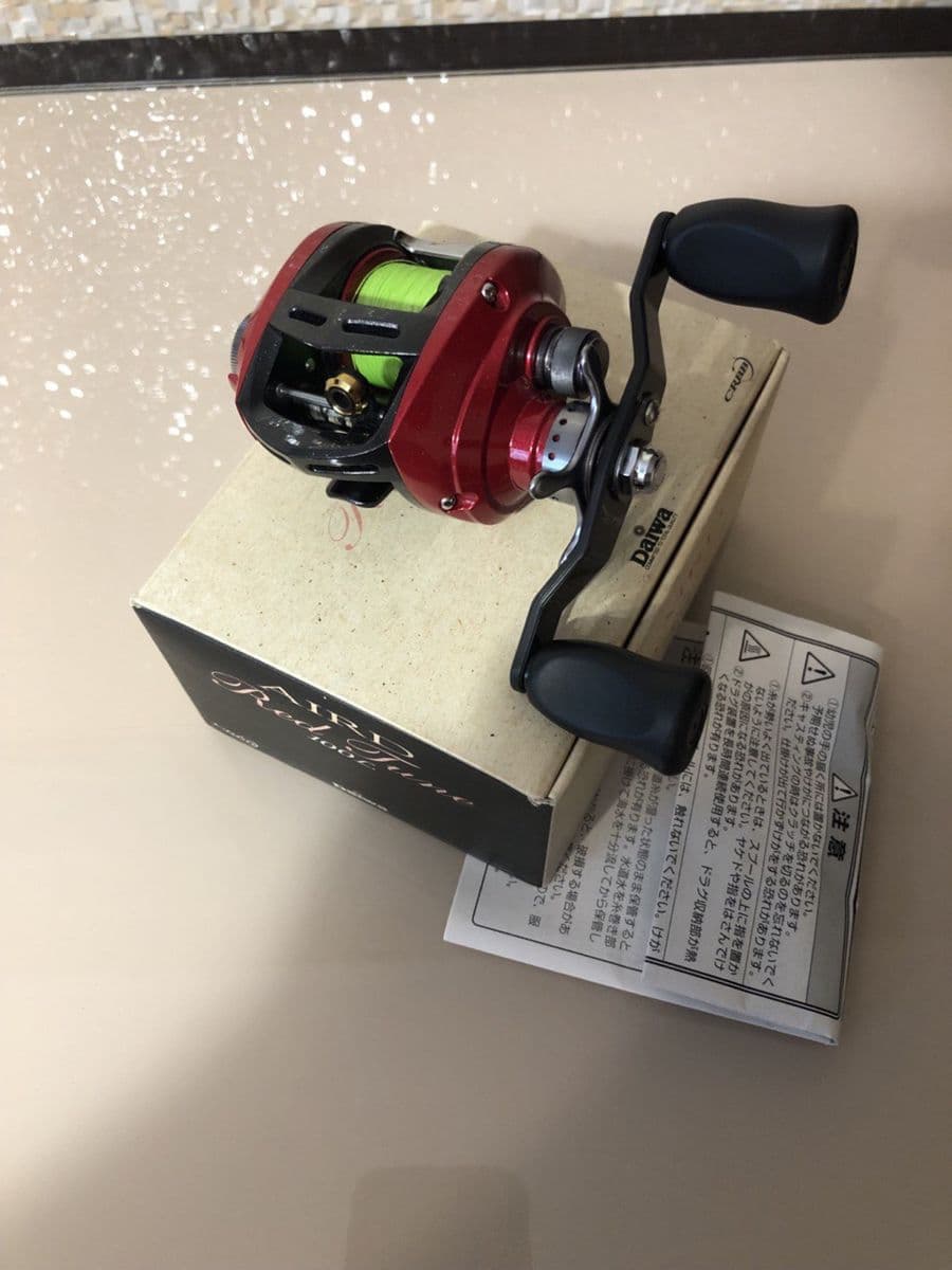 Мультиплікаторна котушка Daiwa AIRD Red Tune 100L, Харків, Харківська обл. — фото 3 з 5