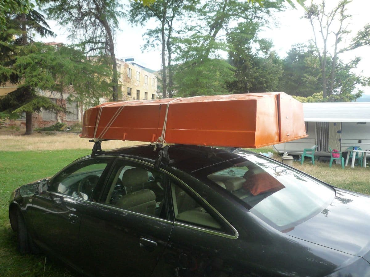 Розбірний човен Малютка-2, Київ, Київ обл. — фото 4 з 4