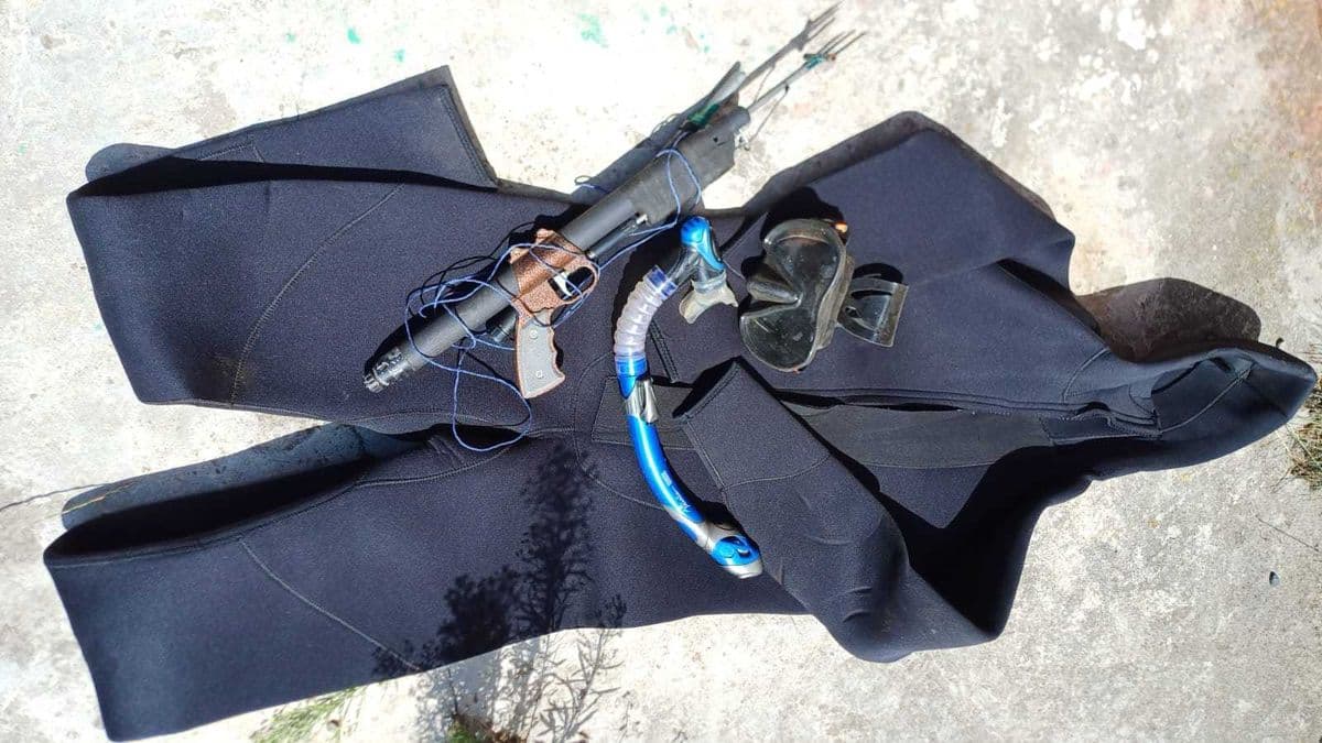 Комплект для підводної риболовлі, Стара  Вижівка, Волинська обл. — фото 2 з 5