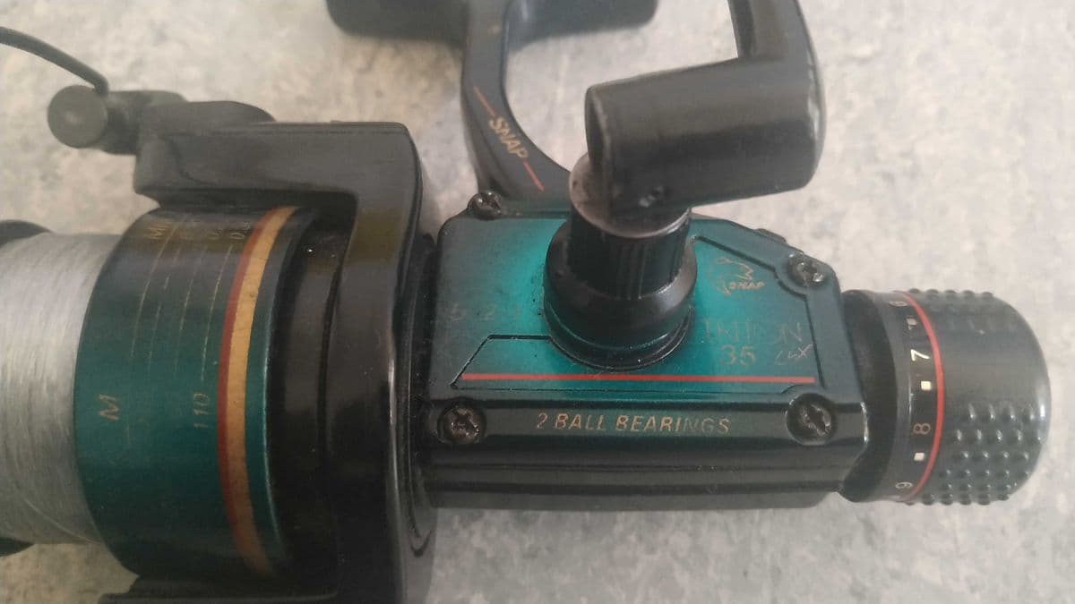 Рибальська котушка Snap Triton 35, Харків, Харківська обл. — фото 2 з 4