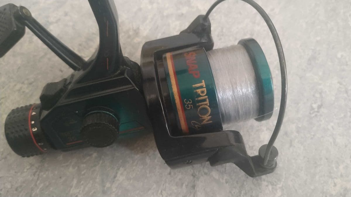 Рибальська котушка Snap Triton 35, Харків, Харківська обл. — фото 3 з 4