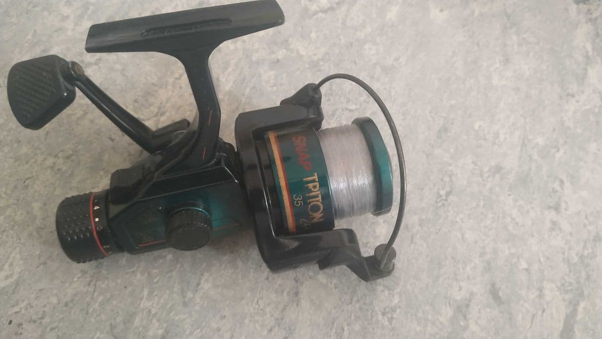 Рибальська котушка Snap Triton 35, Харків, Харківська обл. — фото 4 з 4