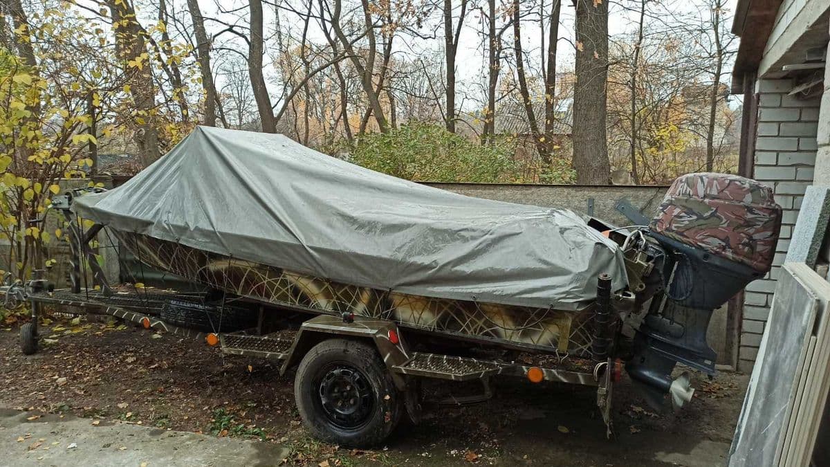 Моторний човен Крим з Yamaha 40, Чернігів, Чернігівська обл.