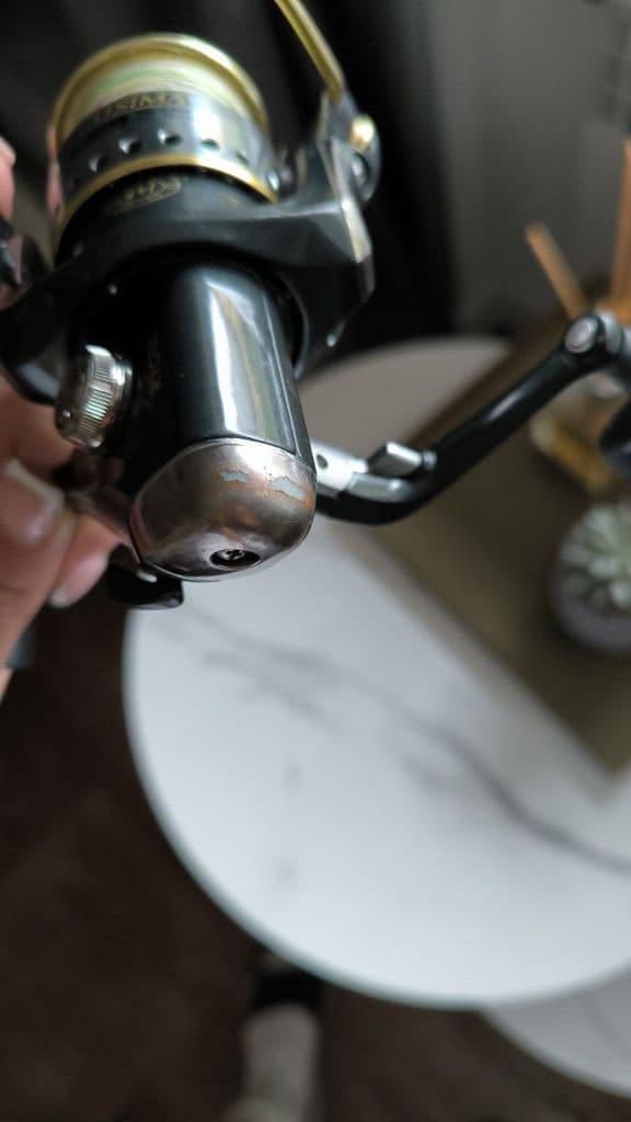 Котушка Ryobi Ekusima 3000Vi зі шнуром, Харків, Харківська обл. — фото 3 з 5