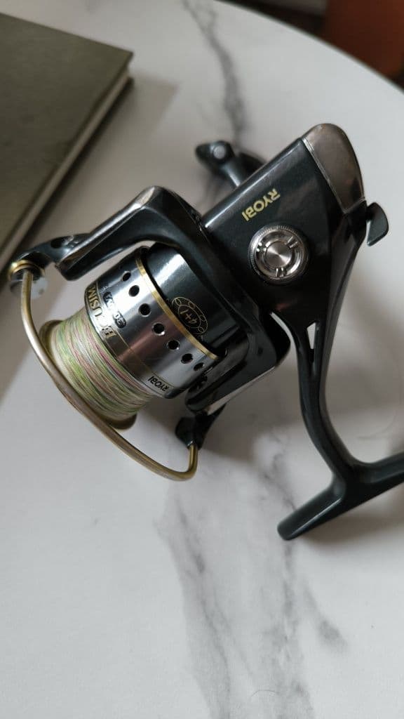 Котушка Ryobi Ekusima 3000Vi зі шнуром, Харків, Харківська обл. — фото 5 з 5