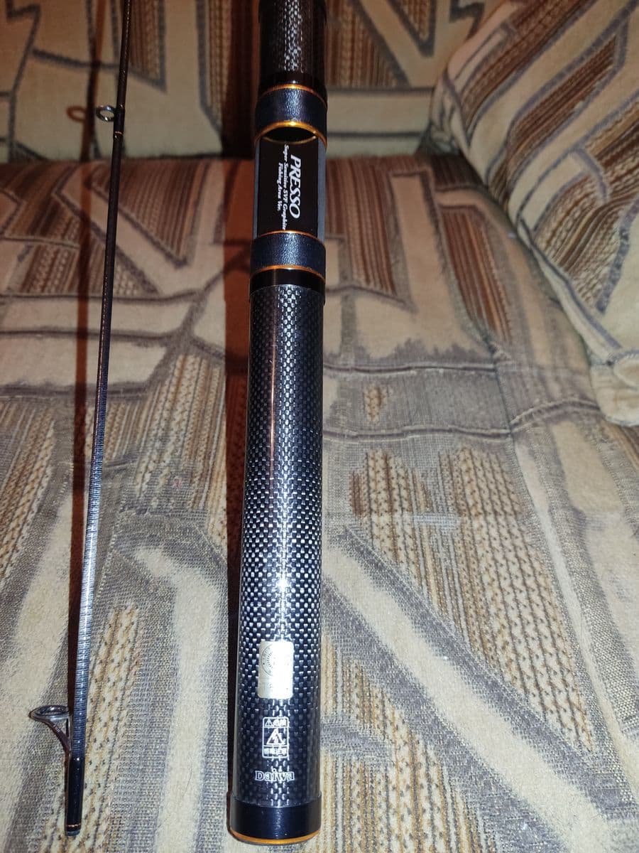 Спінінг Daiwa Silver Creek Presso 60UL, 1,83 м, 0,8-3,5 г, Київ, Київ обл. — фото 3 з 5