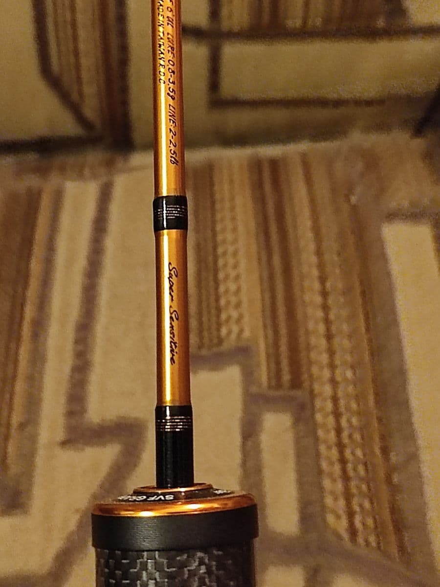 Спінінг Daiwa Silver Creek Presso 60UL, 1,83 м, 0,8-3,5 г, Київ, Київ обл. — фото 4 з 5