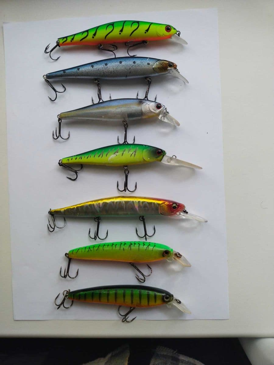 Воблери ZipBaits, Lucky Craft, Imakatsu та інші, Березанка, Миколаївська обл.