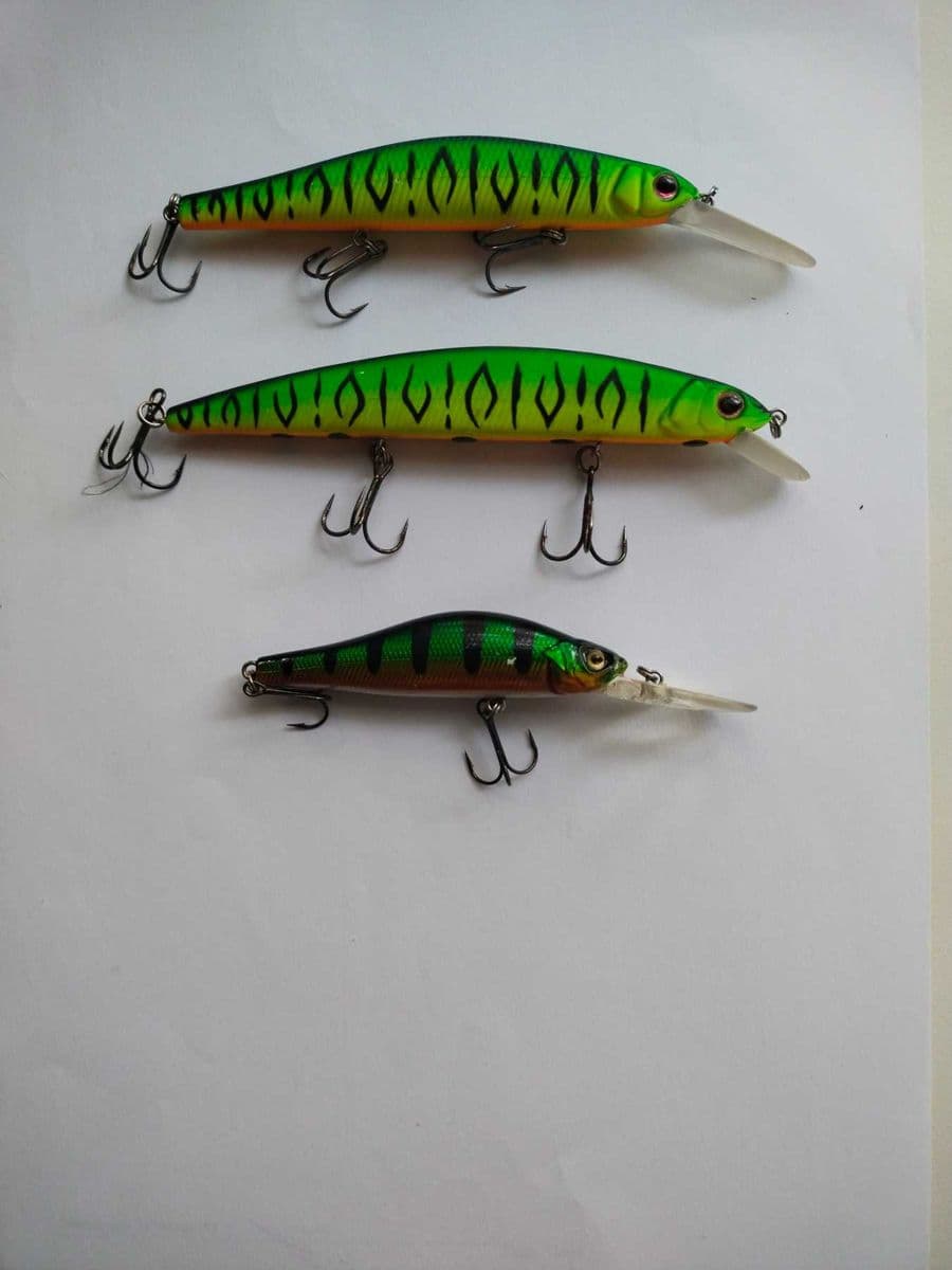 Воблери ZipBaits, Lucky Craft, Imakatsu та інші, Березанка, Миколаївська обл. — фото 2 з 3