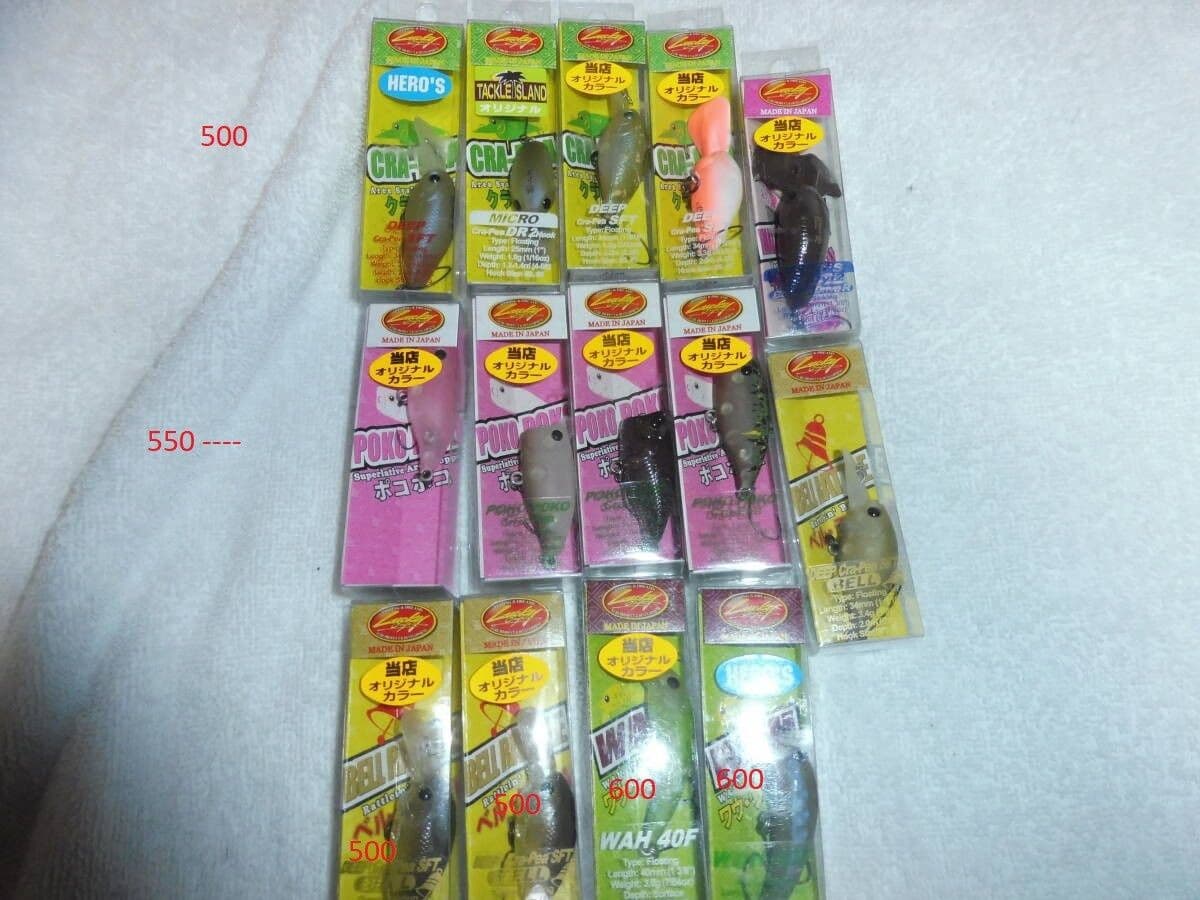 Воблери Smith, Jackall, Nories, ZipBaits, Тернопіль, Тернопільська обл. — фото 4 з 5