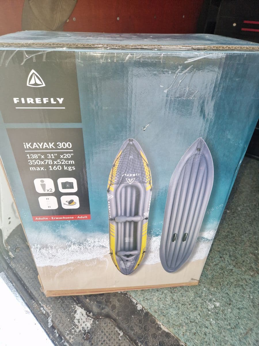 Каяк двомісний Firefly, Первомайськ, Миколаївська обл. — фото 2 з 4
