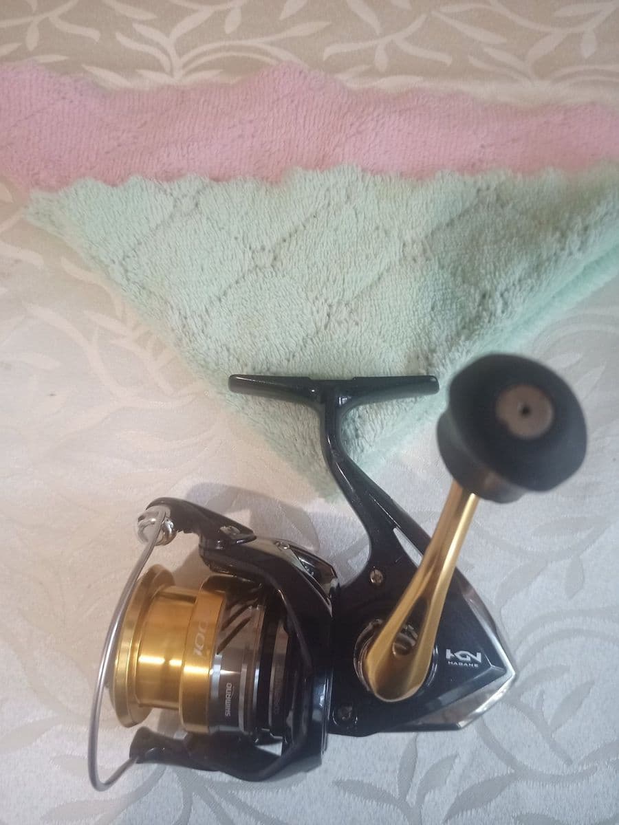 Котушка Shimano Nasci 1000FB, Чернівці, Чернівецька обл. — фото 2 з 2