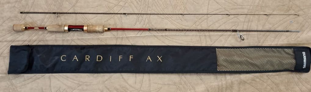 Спінінг Shimano Cardiff AX S60SUL-FF, Суми, Сумська обл.