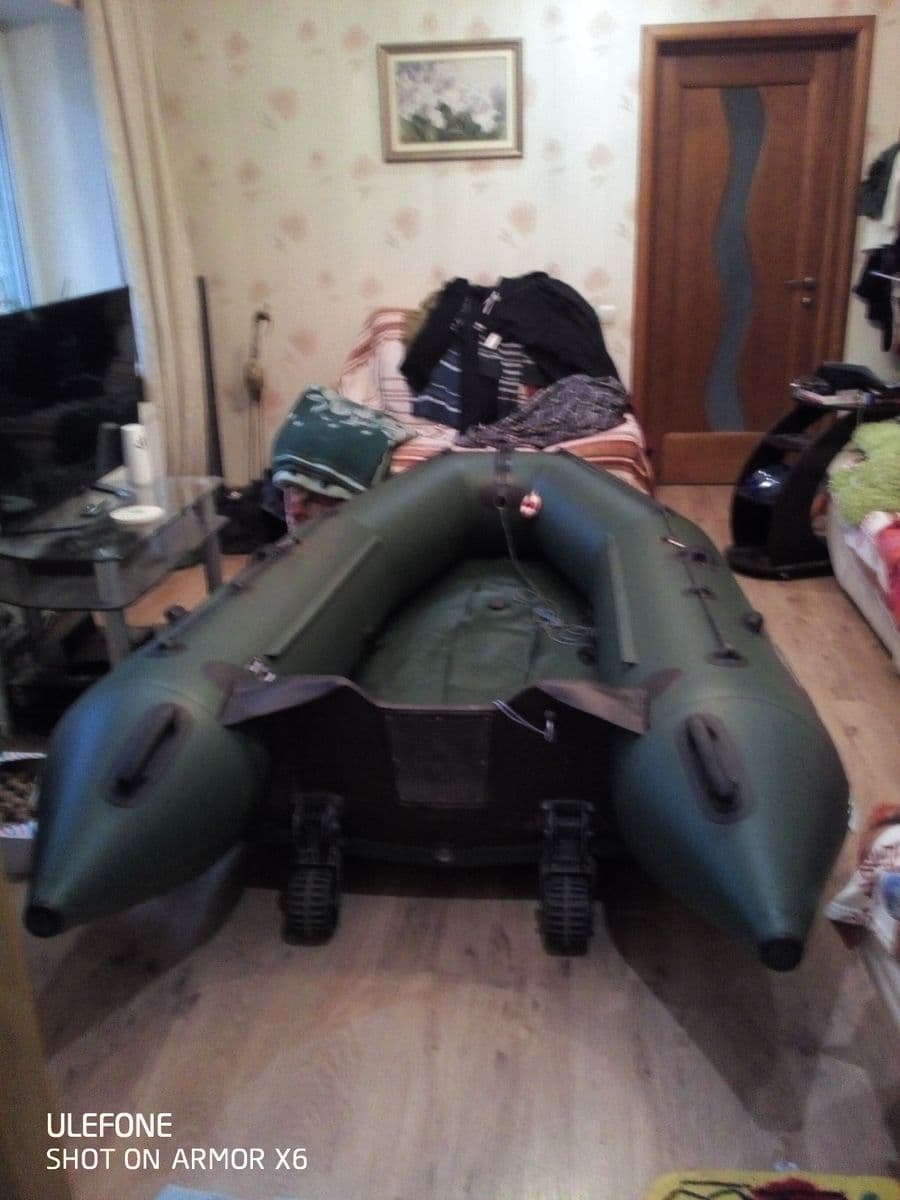 Надувний човен Kolibri KM-300D, Слов'янськ, Донецька обл. — фото 3 з 5