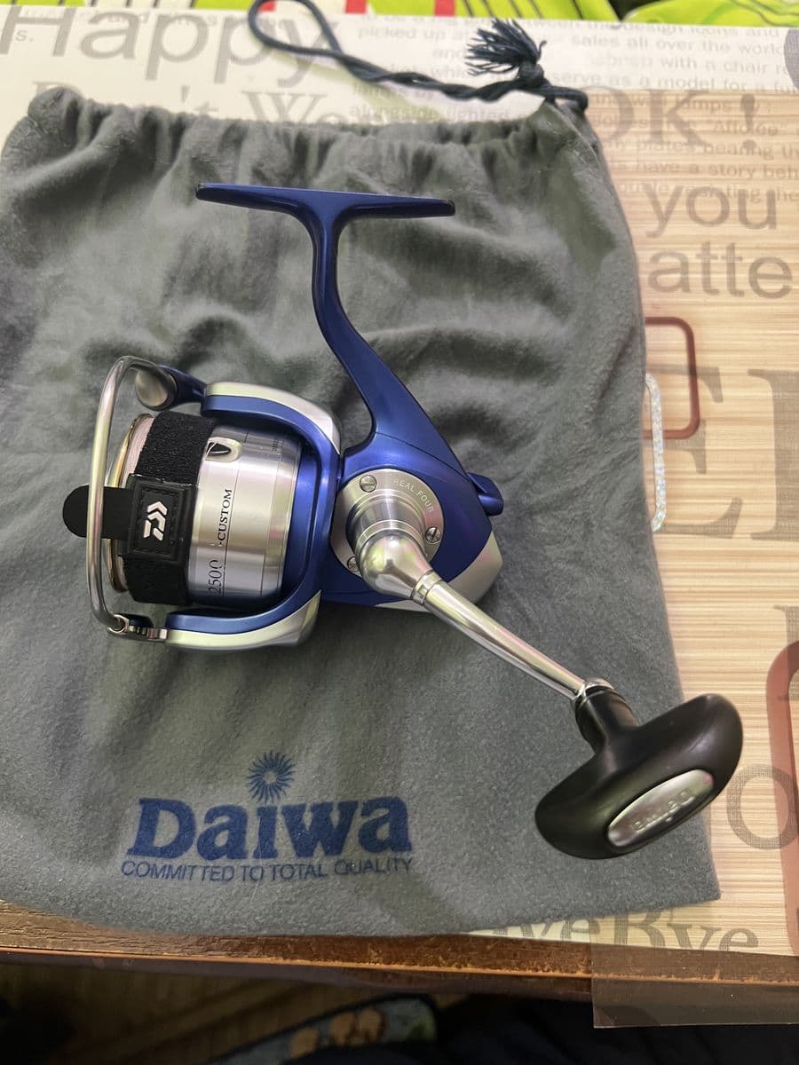 Спінінгова котушка Daiwa Certate 2500 R-Custom, Харків, Харківська обл. — фото 5 з 5