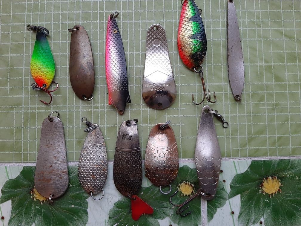 Набір приманок Rapala та блешні, Карнаухівка, Дніпропетровська обл.